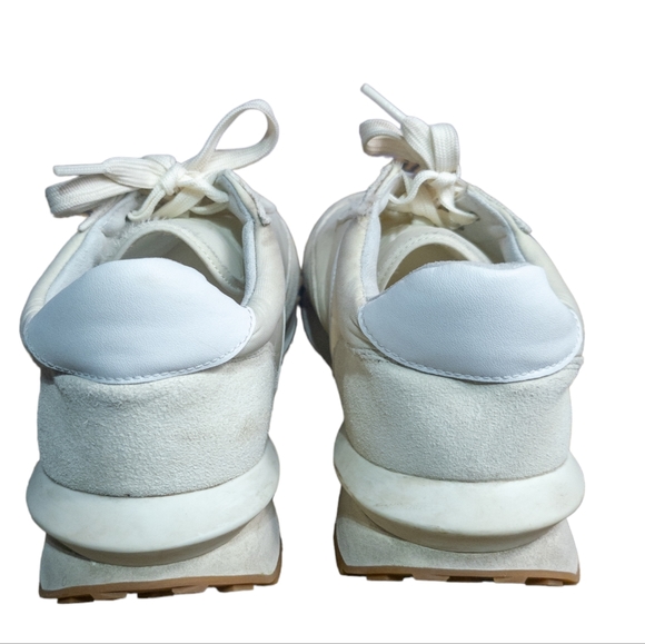 J/Slides Eddie Sneaker White Suede 8 - Picture 8 of 12